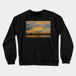 Irrawaddy Sunset Crewneck Sweatshirt